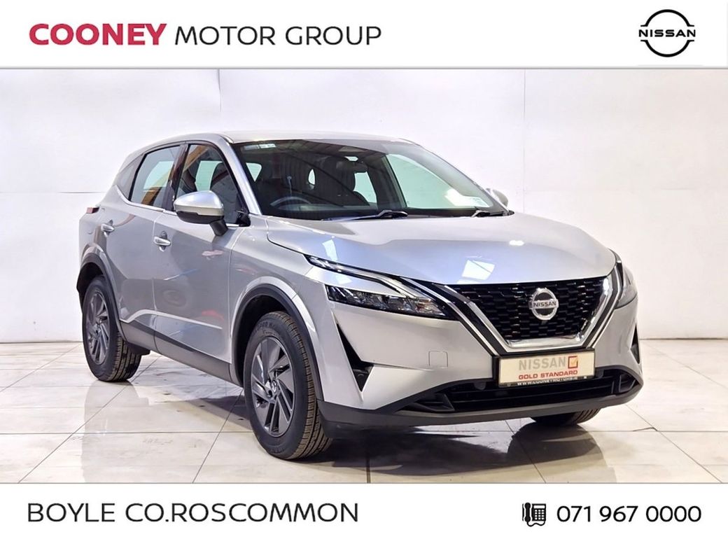 Image for 2023 Nissan Qashqai 1.3 PET MILD HYBRID SV