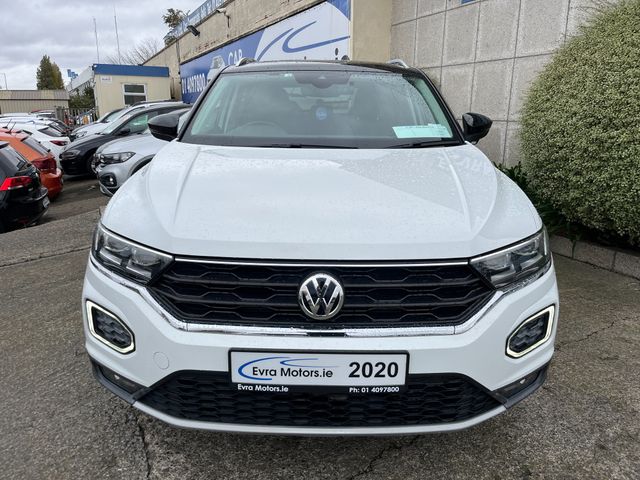Image for 2020 Volkswagen T-Roc STYLE AUTOMATIC 2.0 DIESEL //HIGH SPEC//KEYLESS ENTRY//REVERSE CAMERA//BLIND SPOT WARNING// 