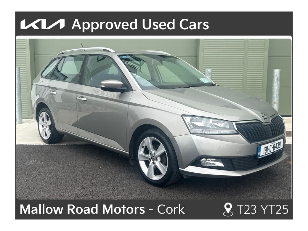 Image for 2019 Skoda Fabia 1.0 TSI 95BHP 4DR COMBI STYLE