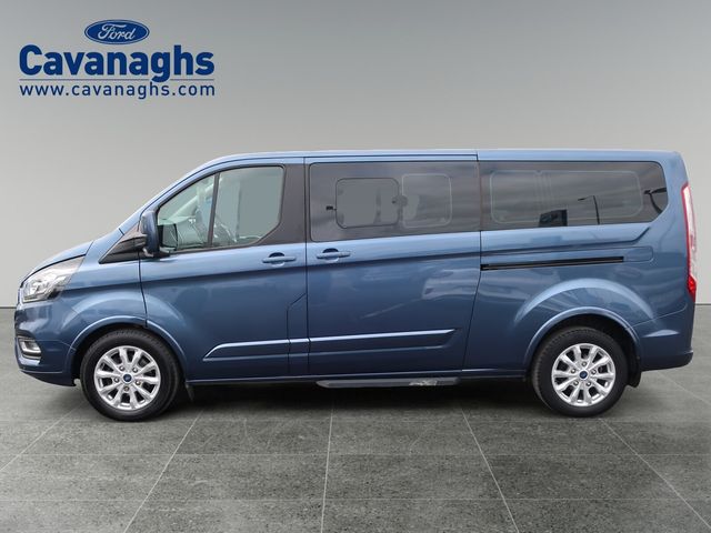 Image for 2023 Ford Tourneo 2.0L EcoBlue 136PS Trend Auto Ko LWB