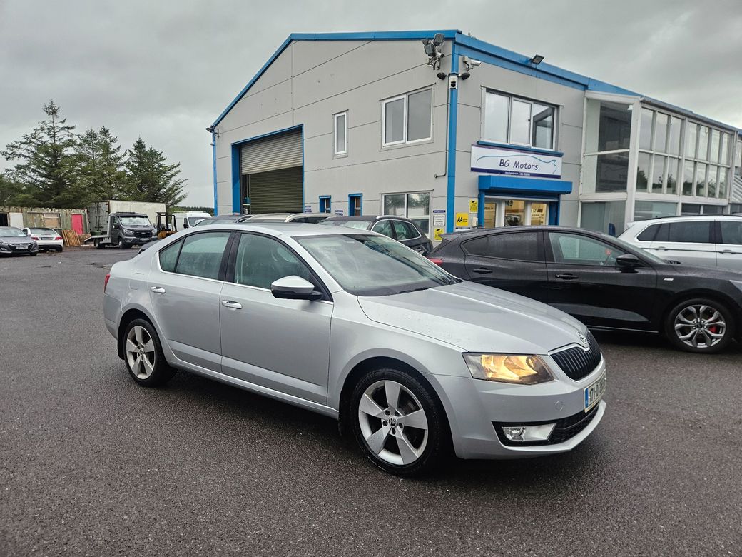 Image for 2017 Skoda Octavia Style 1.6tdi 90HP 4DR