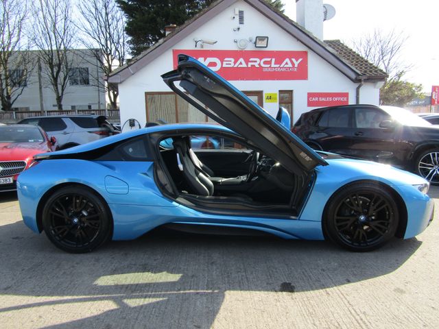 Image for 2016 BMW i8 1 5I 2DR Auto