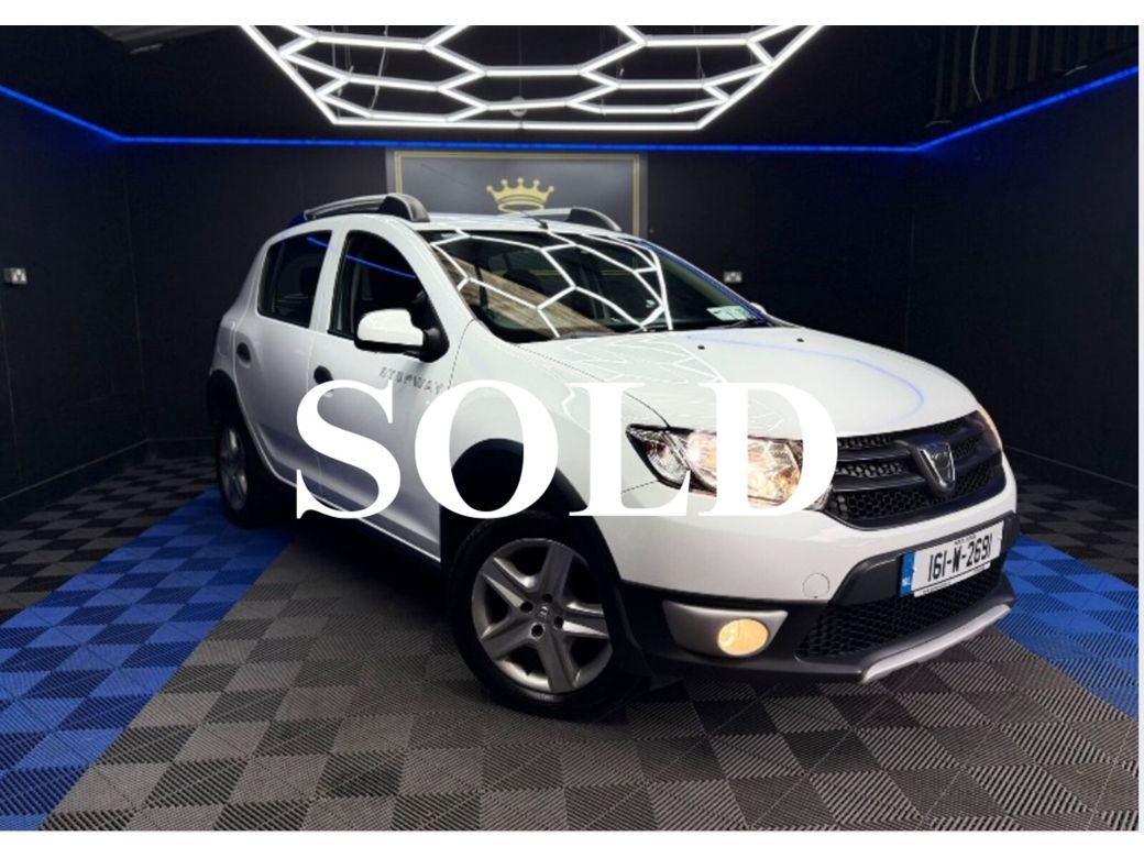 Image for 2016 Dacia Sandero Stepway 1.5 dCi 90 STEPWAY ALTERNATIVE