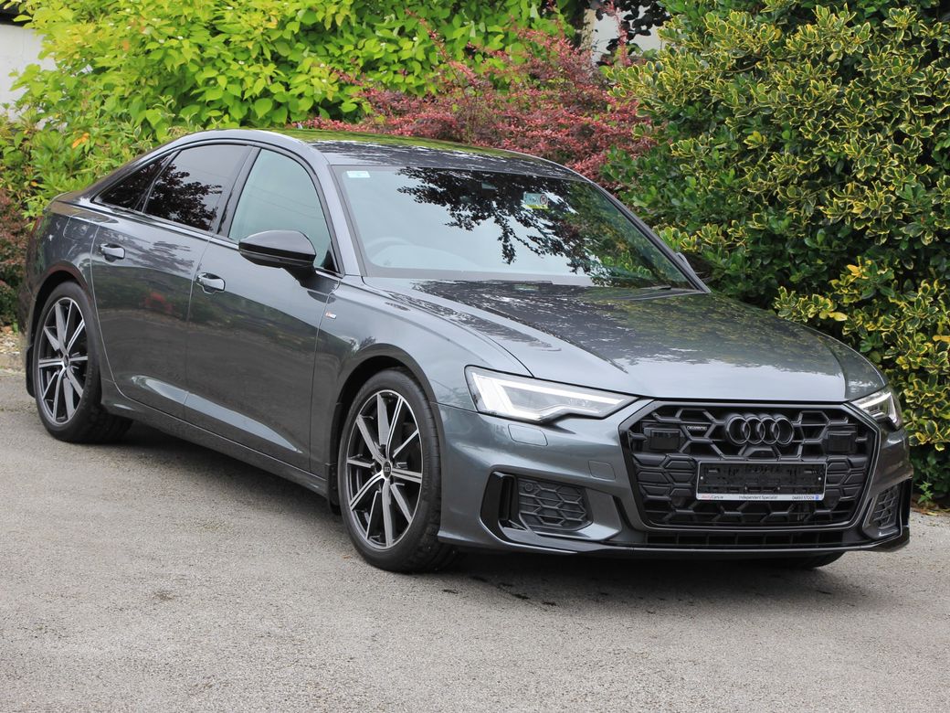 Image for 2025 Audi A6 quattro Black Edition * Carbon and tech packs 