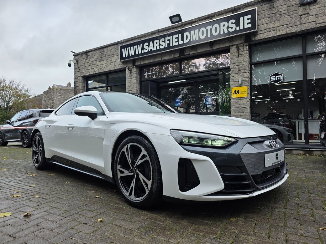 Image for 2023 Audi e-tron GT 350 KW 93 KWH QAUTTRO COUPE. FSH. HUGE SPEC. FINANCE ARRANGED. SIMI. AA APPROVED.