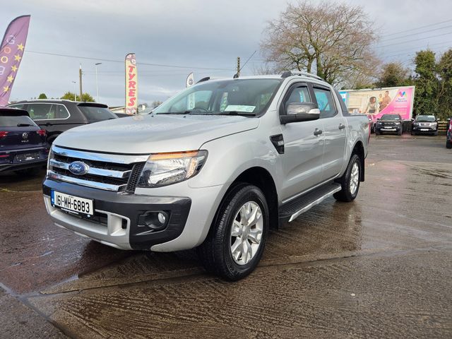 Image for 2016 Ford Ranger 3.2tdci Wildtrak 4WD 200 4DR A