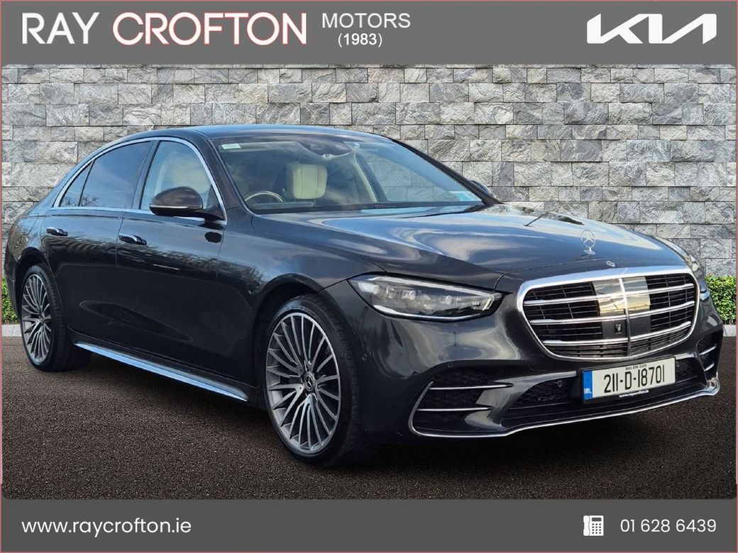 Image for 2021 Mercedes-Benz S Class S450 LWB 4Matic AMG Line