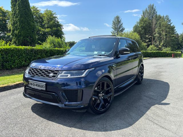 Image for 2019 Land Rover Range Rover Sport Range Rover 3.0sdv6 Sport AWD HSE Auto 5