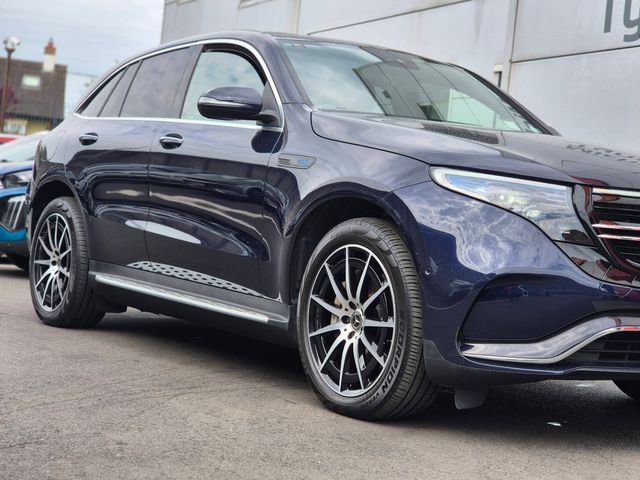 Image for 2021 Mercedes-Benz EQC 400 AMG Line (408bhp), 20" Alloys, CarPlay, Camera, Electric Tailgate - First Registered in November 2021 - Trade in Price €31, 888