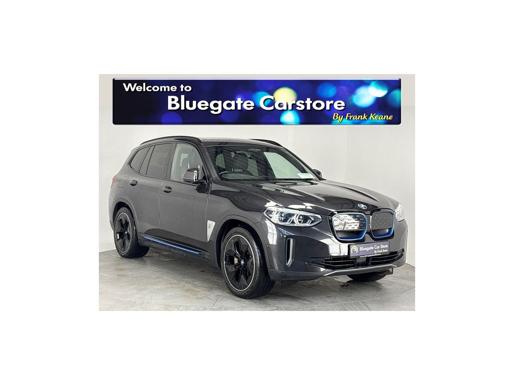 Image for 2021 BMW iX3 PREMIER EDITION PRO*FRONT HEATED SEATS**BLACK LEATHER INTERIOR**TOUCH SCREEN DISPLAY**APPLE CARPLAY**SATNAV**DRIVE MODES**HARMON KARDON**KEYLESS START**ELECTRIC TAILGATE**FINANCE AVAILABLE**