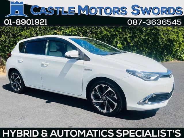 Image for 2018 Toyota Auris 1.8 AUTOMATIC HYBRID | FULL LEATHER | FINANCE AVAILABLE FROM €76 P/W