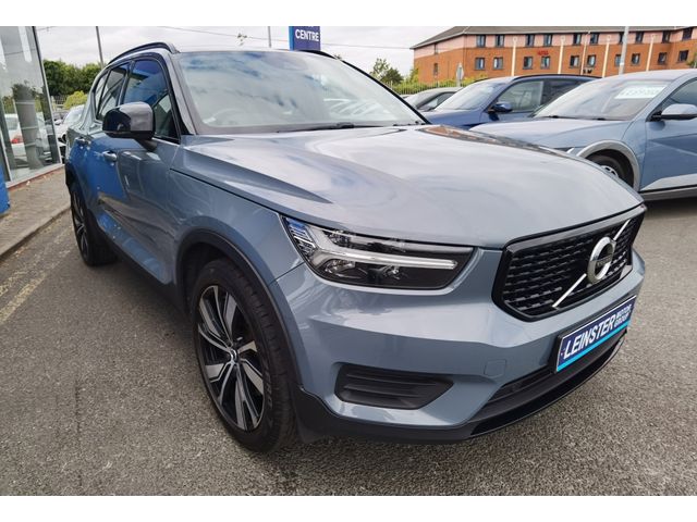 Image for 2022 Volvo XC40 RECHARGE T4 R-DESIGN AUTOMATIC PETROL PLUG-IN HYBRID - FINANCE AVAILABLE - CALL US TODAY ON 01 492 6566 OR 087-092 5525