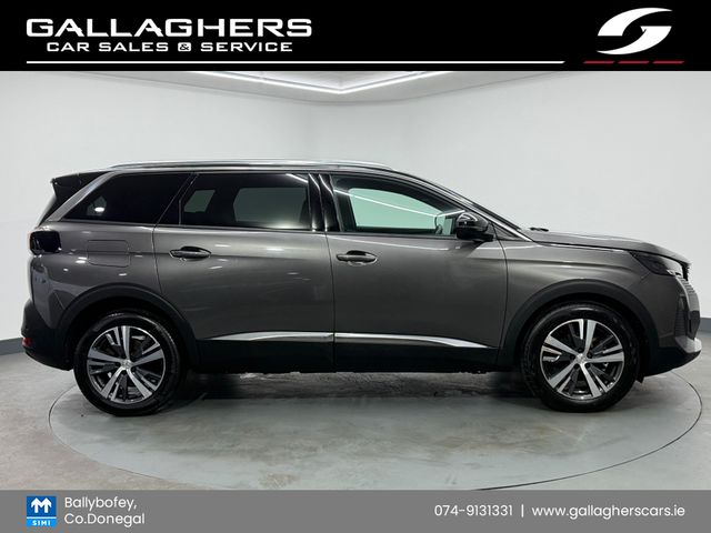 Image for 2023 Peugeot 5008 (232) FL ALLURE 1.5 BLUEHDI 130PS AUTO 7 SEATER