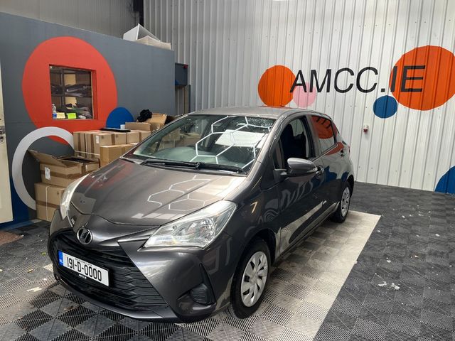 Image for 2019 Toyota Vitz 2019 TOYOTA VITZ 1.0 AUTOMATIC / REVERSE CAMERA AND MORE