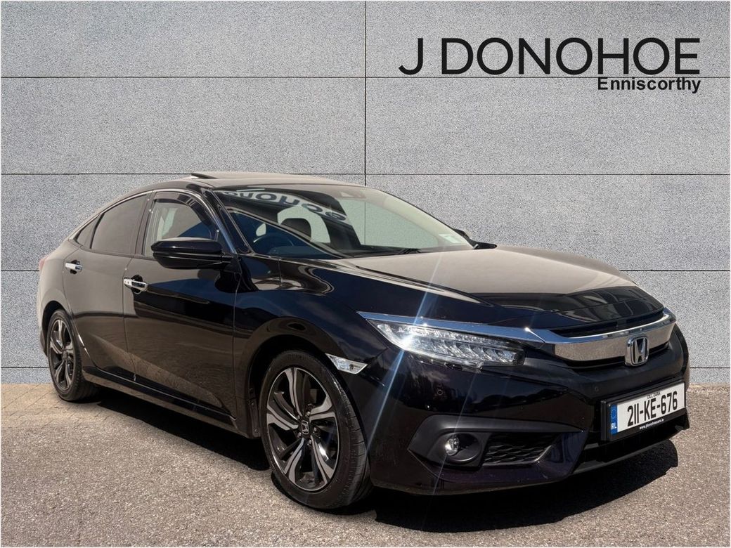 Image for 2021 Honda Civic 1.0 VTEC Turbo Premium CVT