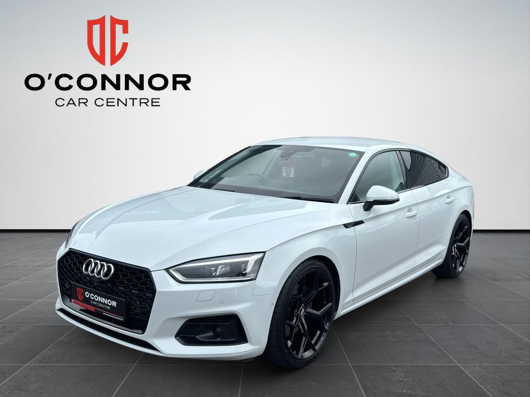 Image for 2020 Audi A5 S-LINE Four doors, coupé looks. because growing up doesn't mean getting boring.