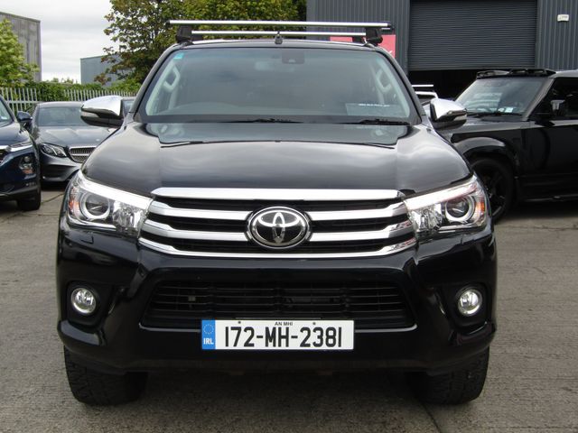 Image for 2017 Toyota Hilux 2.4 D4D Invincible 4WD D/C 4DR