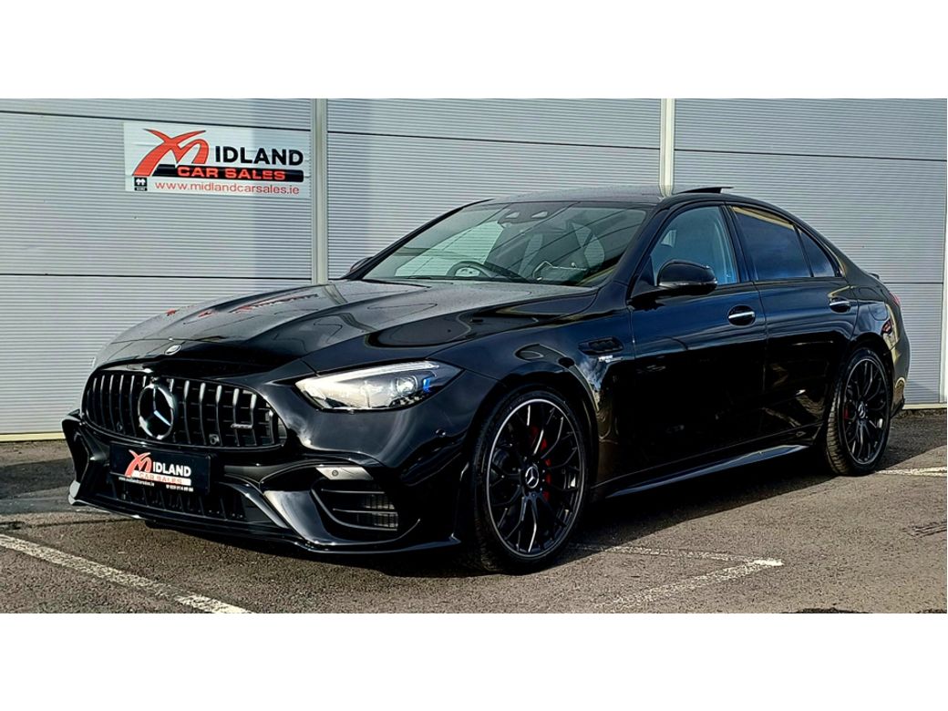 Image for 2024 Mercedes-Benz C Class C63 4M S E NIGHT ED P 4MATIC EDITION PREMIUM