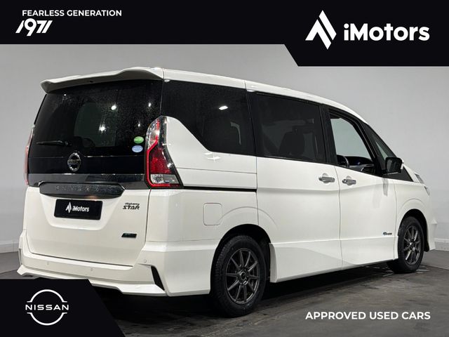 Image for 2018 Nissan Serena HYBRID HIGHWAY STAR AUTOMATIC