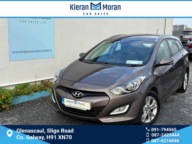 Image for 2015 Hyundai i30 TOURER DELUXE 5DR