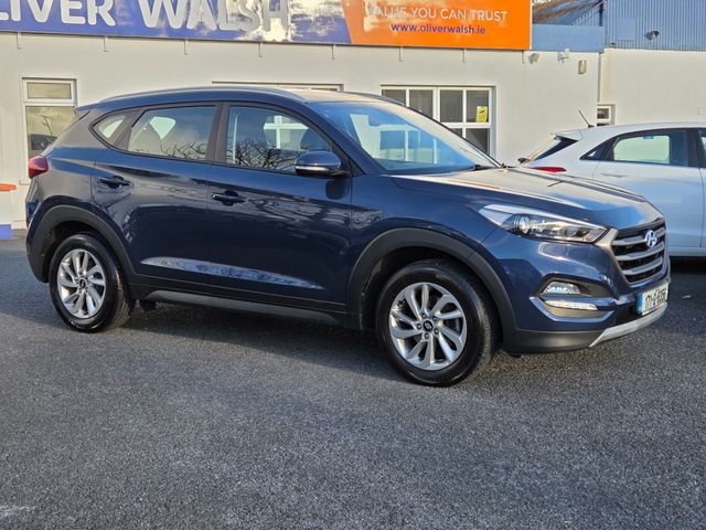 Image for 2017 Hyundai Tucson 1.7 SE NAV BLD 116PS 5DR