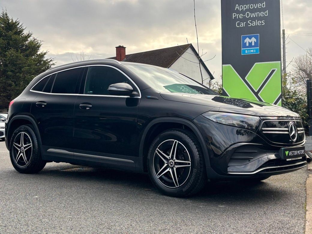 Image for 2022 Mercedes-Benz EQA 250+ AMG LINE