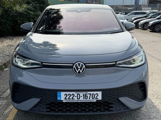 Image for 2022 Volkswagen ID.5 PRO 77KWH. KEYLESS ENTRY. GREY LEATHER
