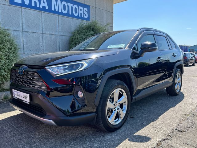 Image for 2021 Toyota Rav4 G 4WD HYBRID AUTOMATIC 2.5 PETROL //HIGH SPEC//FULL LEATHER HEATED SEATS//HEATED STEERING WHEEL//360 PARKING CAMERAS//KEYLESS ENTRY//ADAPTIVE CRUISE CONTROL//