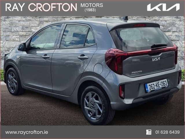 Image for 2026 Kia Picanto 1.0 Petrol Manual *3.9% APR*