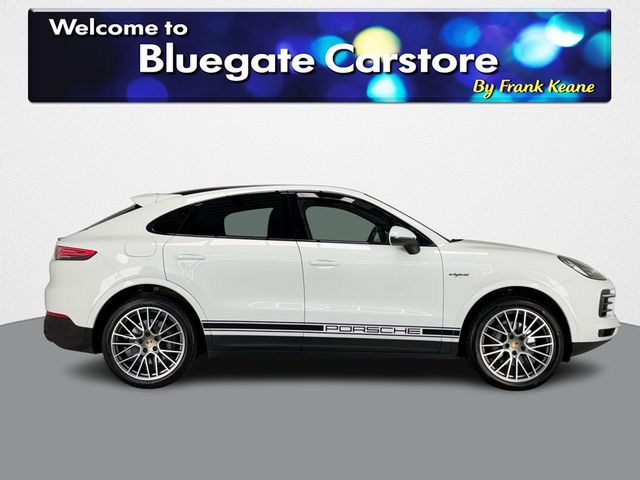 Image for 2023 Porsche Cayenne E-HYBRID COUPE PLATINUM EDITION**PANORAMIC ROOF**BOSE SOUND SYSTEM**BLACK LEATHER INTERIOR**FRONT HEATED ELECTRIC MEMORY SEATS**TOUCH SCREEN INFOTAINMENT**REVERSE CAMERA**APPLE CARPLAY*21 INCH ALLOYS*