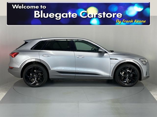 Image for 2021 Audi e-tron TECHNIK 50 QUATTRO**NEW 22" ALLOYS** BLACK LEATHER INTERIOR**FRONT HEATED SEATS**DIGITAL DASH**TOUCH SCREEN MEDIA DISPLAY**APPLE CARPLAY**REVERSE CAMERA**PARKING SENSORS**FINANCE AVAILABLE**