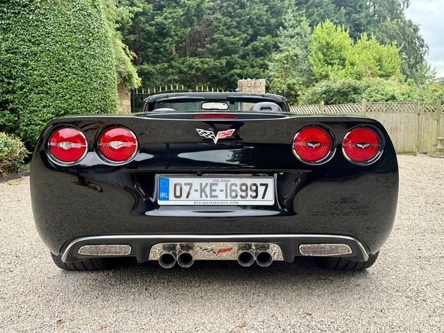 Image for 2007 Chevrolet Corvette C6 6.0 V8 Convertible 