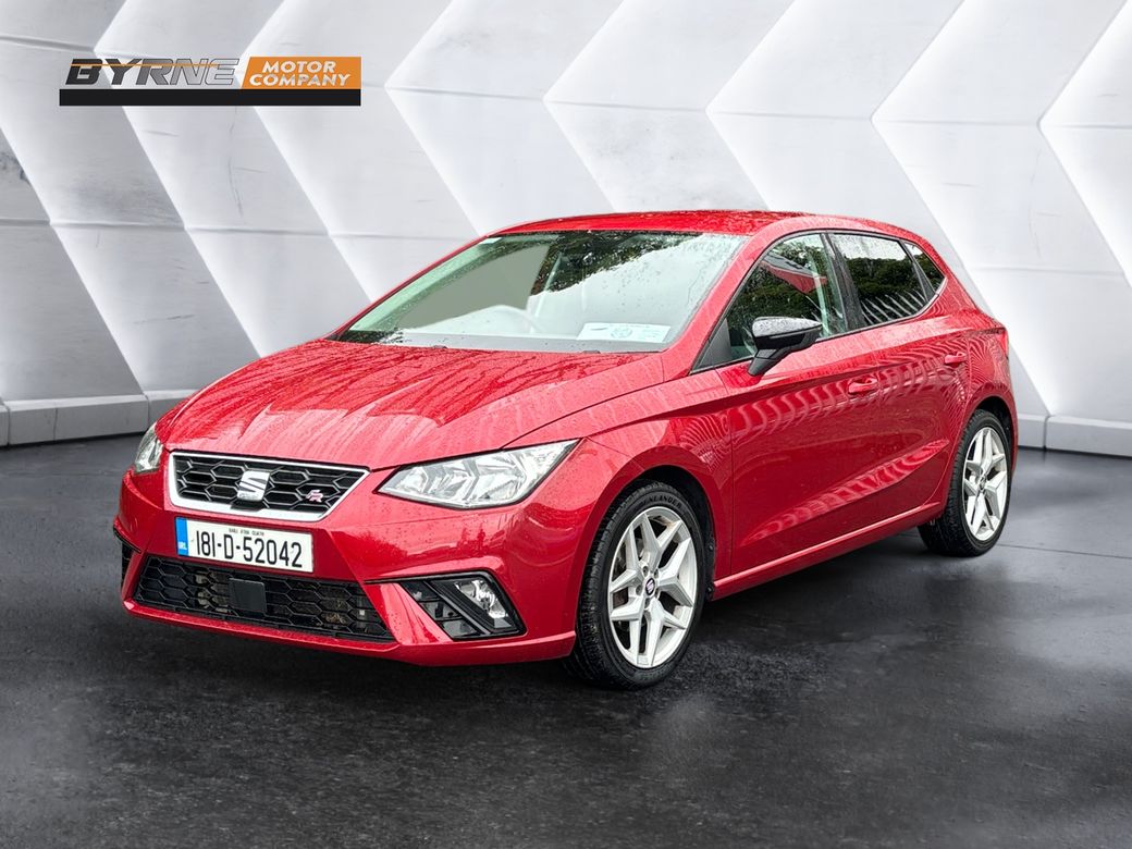 Image for 2018 SEAT Ibiza FR TSI SA 5DR Auto