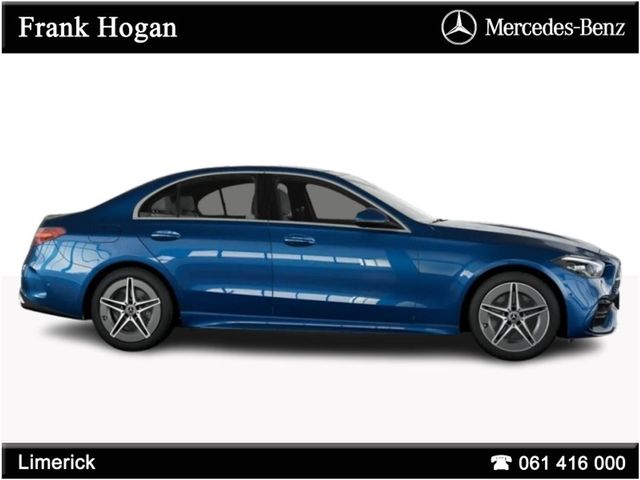 Image for 2025 Mercedes-Benz C Class C200d AMG 2.0 DIESEL 163BHP