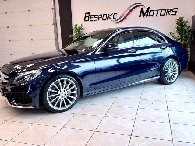 Image for 2017 Mercedes-Benz C Class C220 D AMG Line 4DR Auto