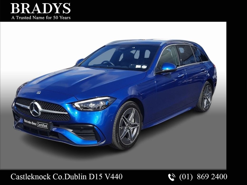 Image for 2023 Mercedes-Benz C Class C300e Estate AMG Line Premium--Panoramic Sunroof, Memory Seats, Heads-Up Display