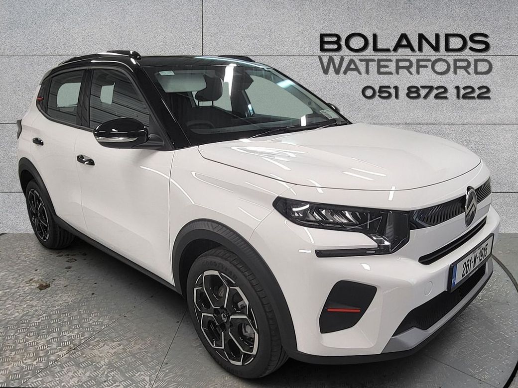 Image for 2026 Citroen C3 1.2L Plus **Demo Sale** From €66 Per Week