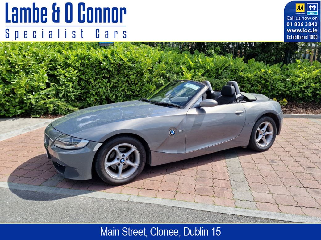 Image for 2007 BMW Z4 2.0I SE ROADSTER * ELEC HOOD * 
