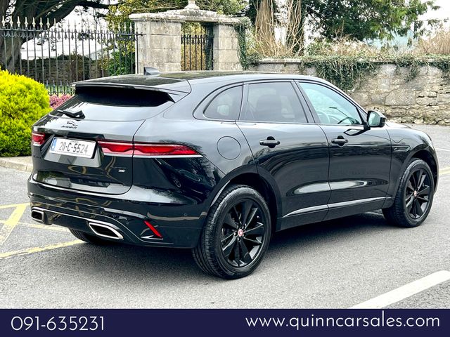 Image for 2021 Jaguar F-Pace 3.0d 300 BHP R-DYNAMIC AUTO==COST OVER €110K NEW==FACELIFT MODEL==