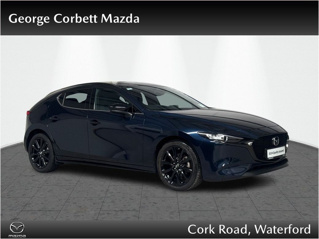 Image for 2024 Mazda Mazda3 2.0 SkyactivG 122ps Homura (From €112 per week)