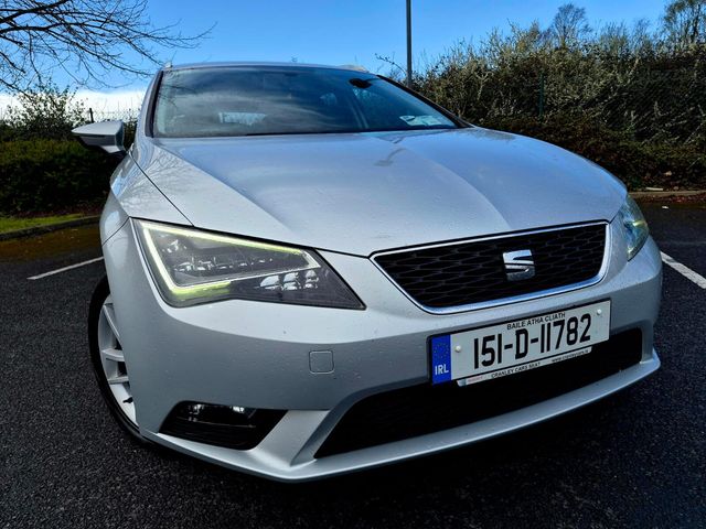 Image for 2015 SEAT Leon ST 1.6 TDI 105 PS SE St/St