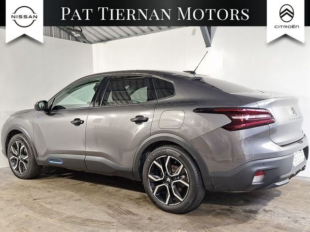 Image for 2025 Citroen e-C4 E-C4X FEEL PACK 50kWh