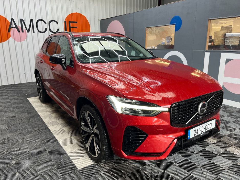 Image for 2027 Volvo XC60 2024 VOLVO XC60 ULTIMATE T6 PLUG-IN 2.0 AUTOMATIC / CRUISE CONTROL / 360 CAMERA / ELECTRIC MEMORY & HEATED SEATS / PANORAMIC SUNROOF / HEATED STEERING WHEEL AND MORE