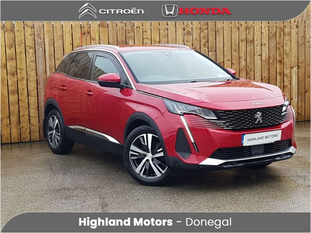 Image for 2021 Peugeot 3008 1.5 BlueHDi 130bhp Allure