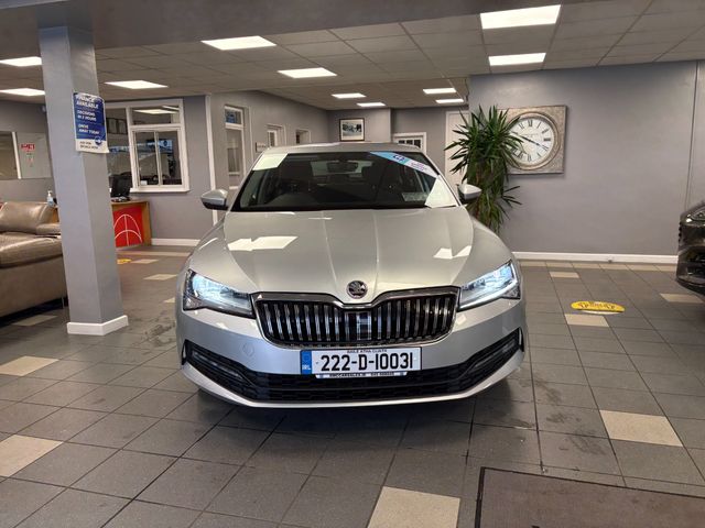 Image for 2022 Skoda Superb AMB 2.0tdi 150HP DSG 5DR Auto