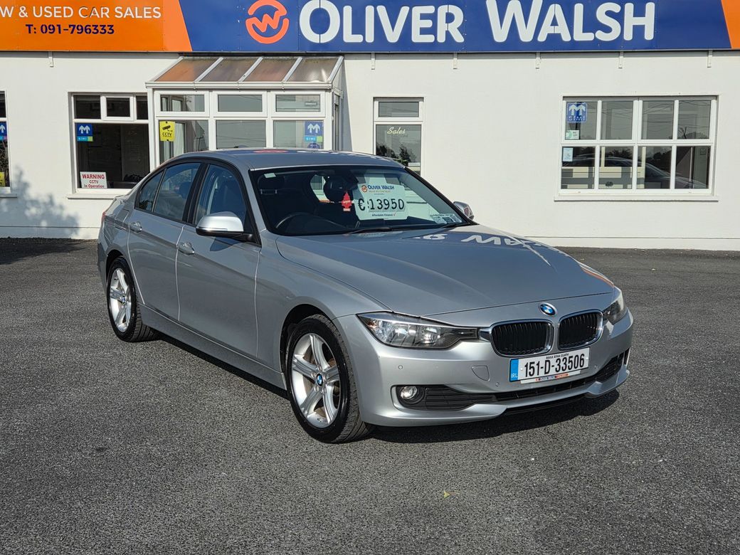 Image for 2015 BMW 3 Series 318D SE 4DR Auto