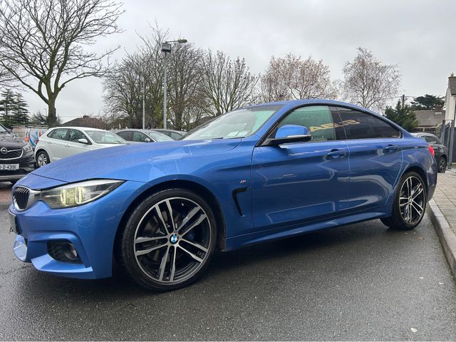 Image for 2017 BMW 4 Series D F36 M-Sport Gran-Coupe 5-Door - Stunning Estoril-Blue + Ivory Leather - Beautiful Example - Generous Trade-In & Finance Deals - Assured Dealer Warranty -