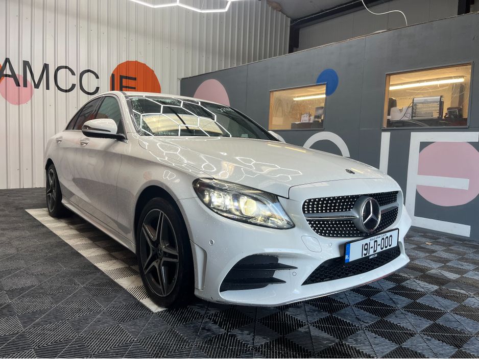 Image for 2019 Mercedes-Benz C Class €27950 2019 MERCEDES C CLASS C220DAUTOMATIC AMG-LINE / HEATED & MEMORY SEAT / APPLE CARPLAY / REVERSE CAMERA / 
