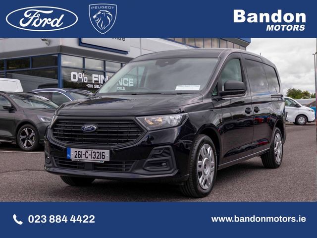 Image for 2026 Ford Transit Connect 2026 Ford Transit Connect Trend Van 2.0 Diesel Manual Pre-Registered