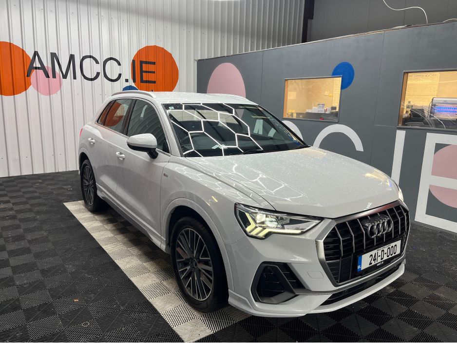 Image for 2024 Audi Q3 2024 AUDI Q3 35TDI QUATTRO S LINE 2.0 AUTOMATIC / CRUISE CONTROL / 360° PARKING CAMERA / ELECTRIC HEATED SEATS / PADDLE SHIFTERS / APPLE CARPLAY